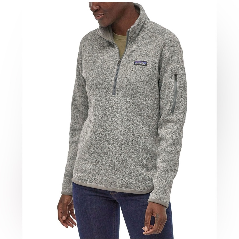 Women's Better Sweater 1/4-Zip Fleece pullover
